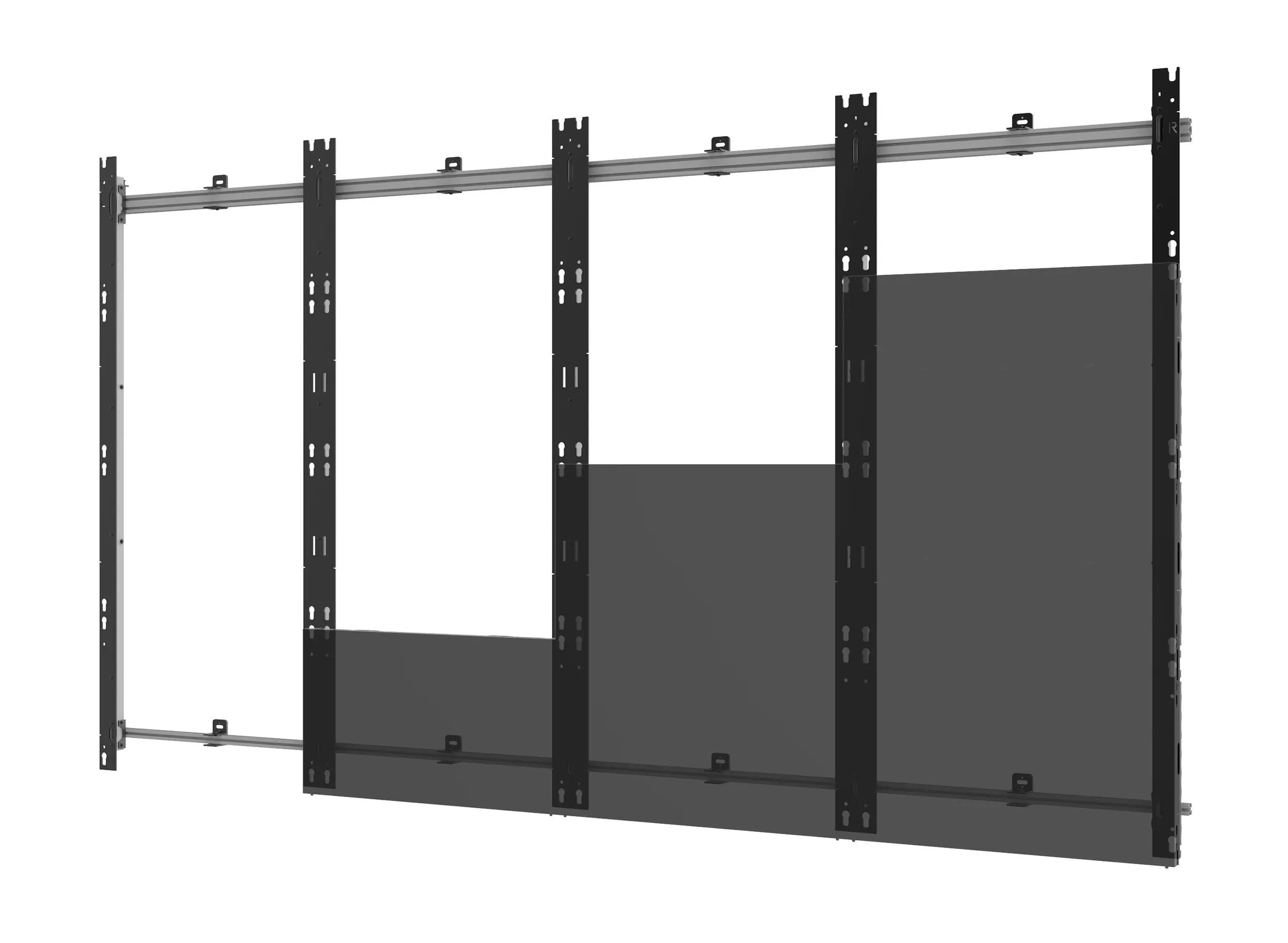 SEAMLESS Kitted Flat dvLED Mounting System for Philips 27BDL Series Direct View LED Displays