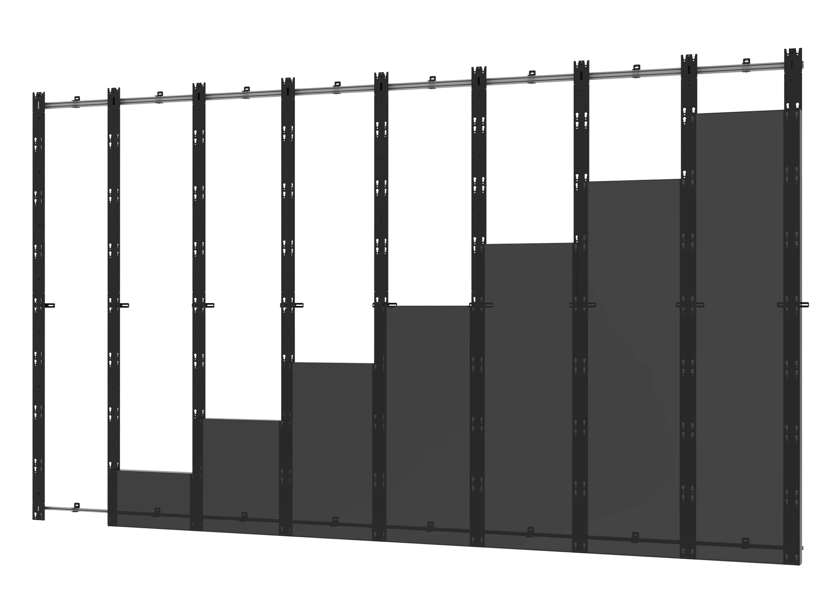 SEAMLESS Kitted Series Flat dvLED Mounting System for Sony Crystal B and C Series Direct View LED Displays