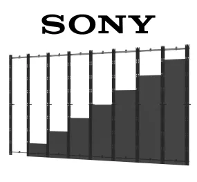 SEAMLESS Kitted Series Flat dvLED Mounting System for Sony Crystal B and C Series Direct View LED Displays