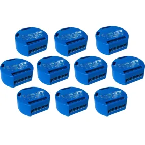 Shelly 1 WiFi Relay Switch RoHS Compliant Smart Home Automation 10 Pack BULK Alexa Google Home