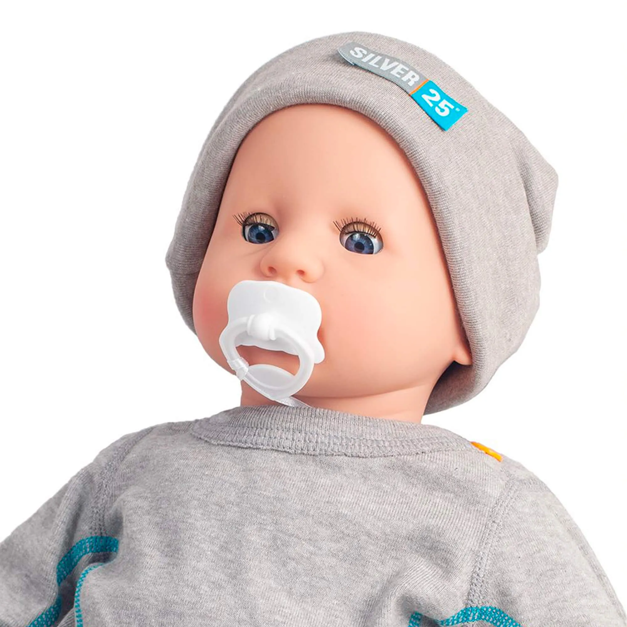 Silver25® 5G EMF Protection Baby Hat