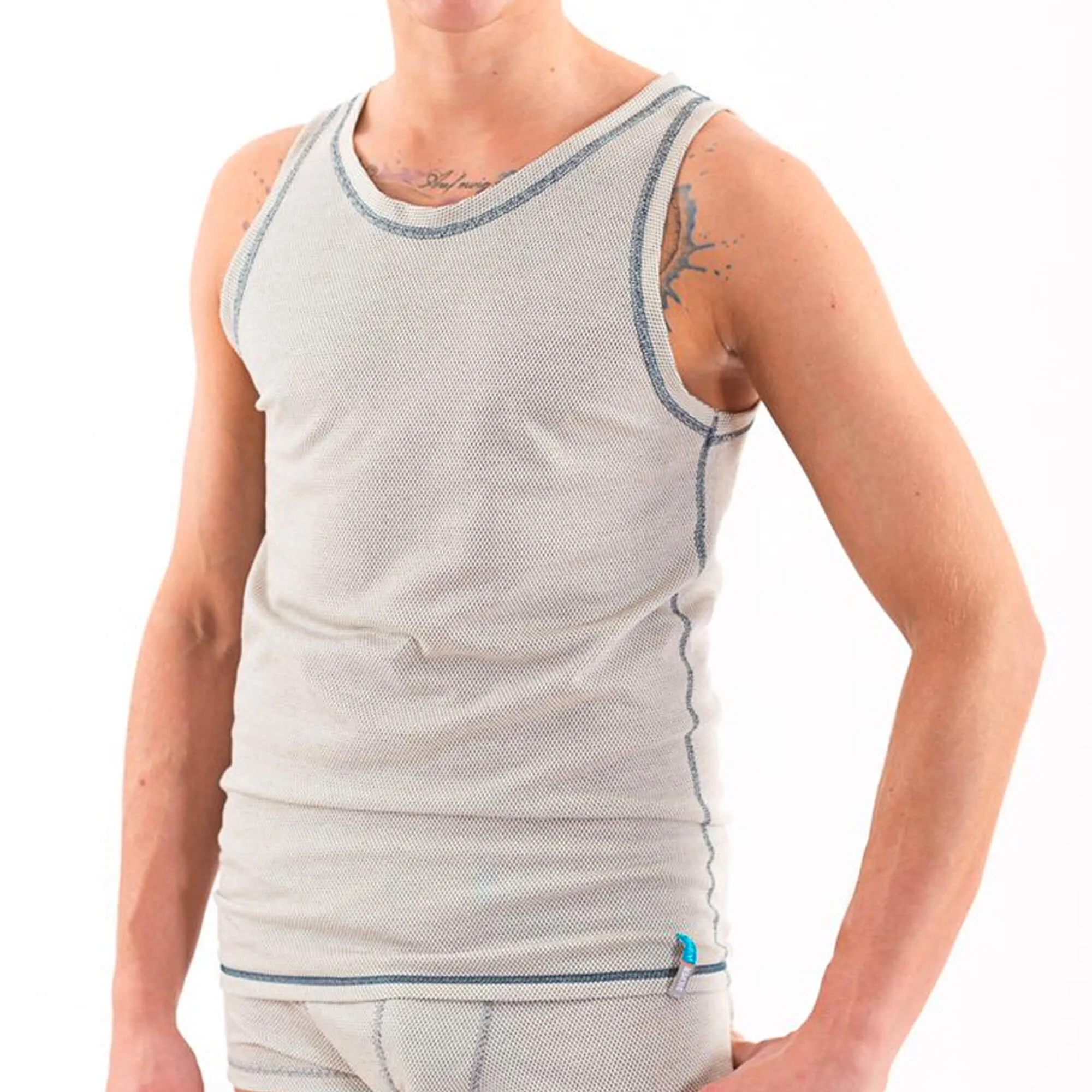 Silver25® EMF Protection Mens Vest