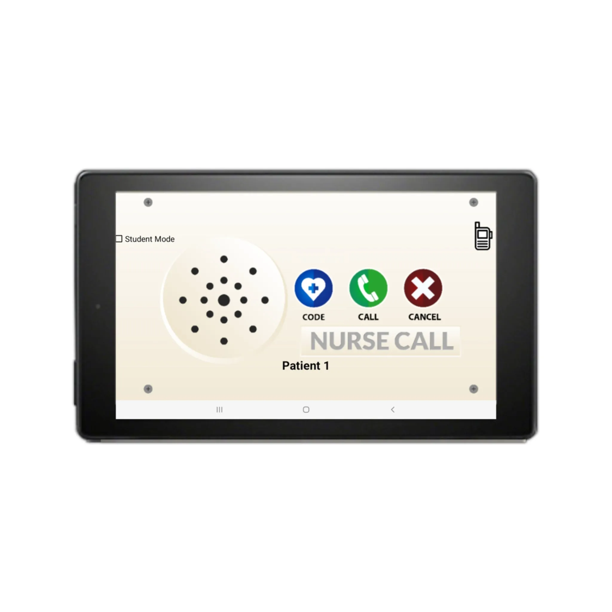 SimVS Nurse Call Intercom System