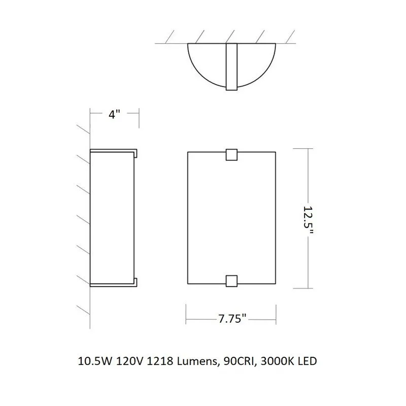 Siren Wall Sconce