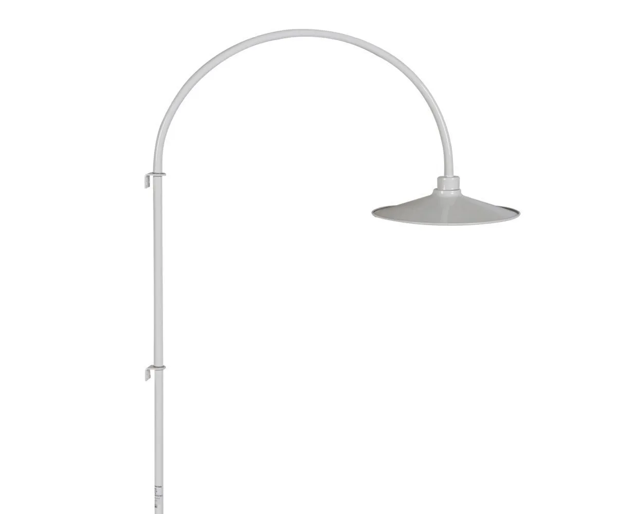 Skal Arch Wall Lamp - White