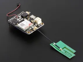 Slim Sticker-type GSM/Cellular Quad-Band Antenna - 3dBi uFL