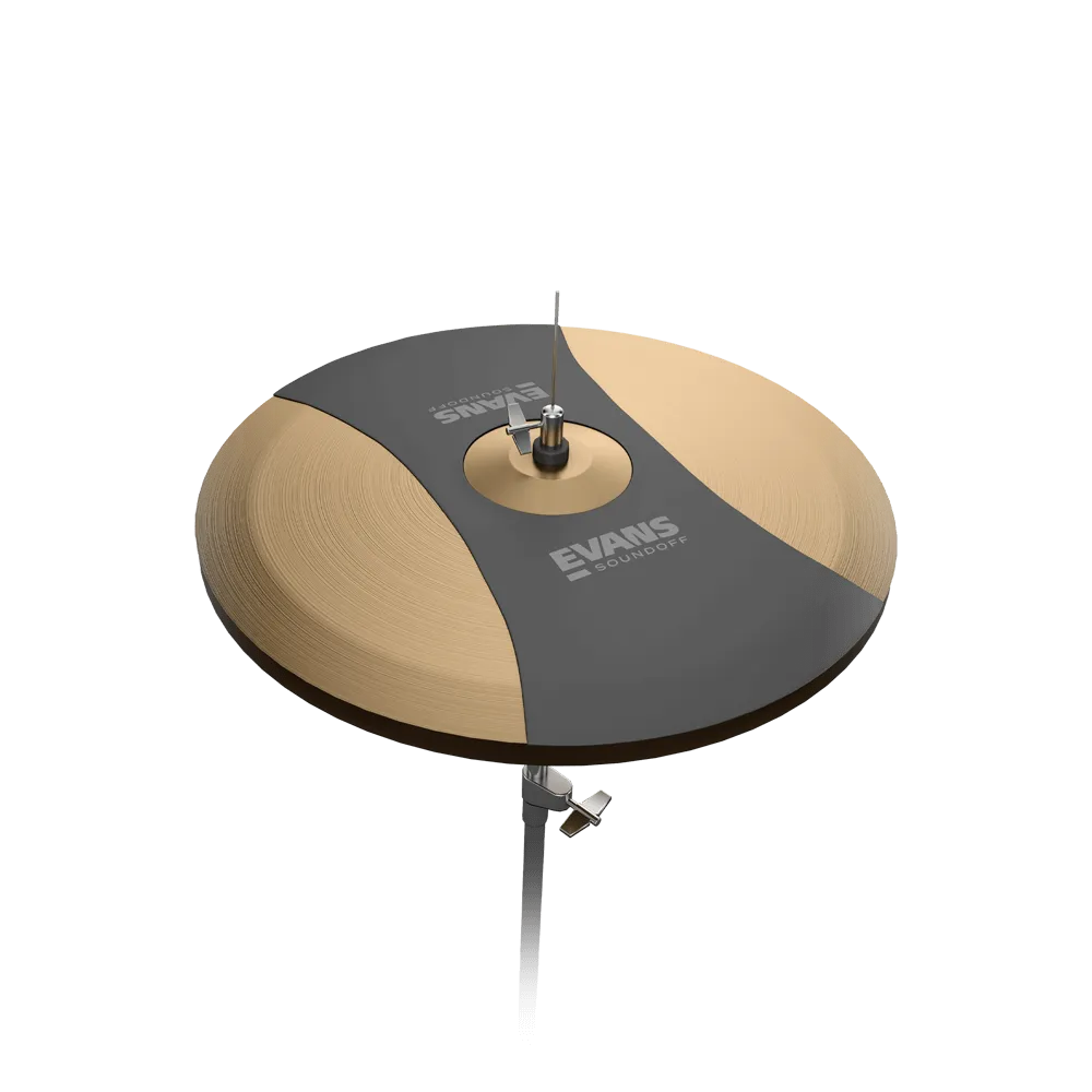 SoundOff by Evans Hi-Hat Mute, 14 Inch