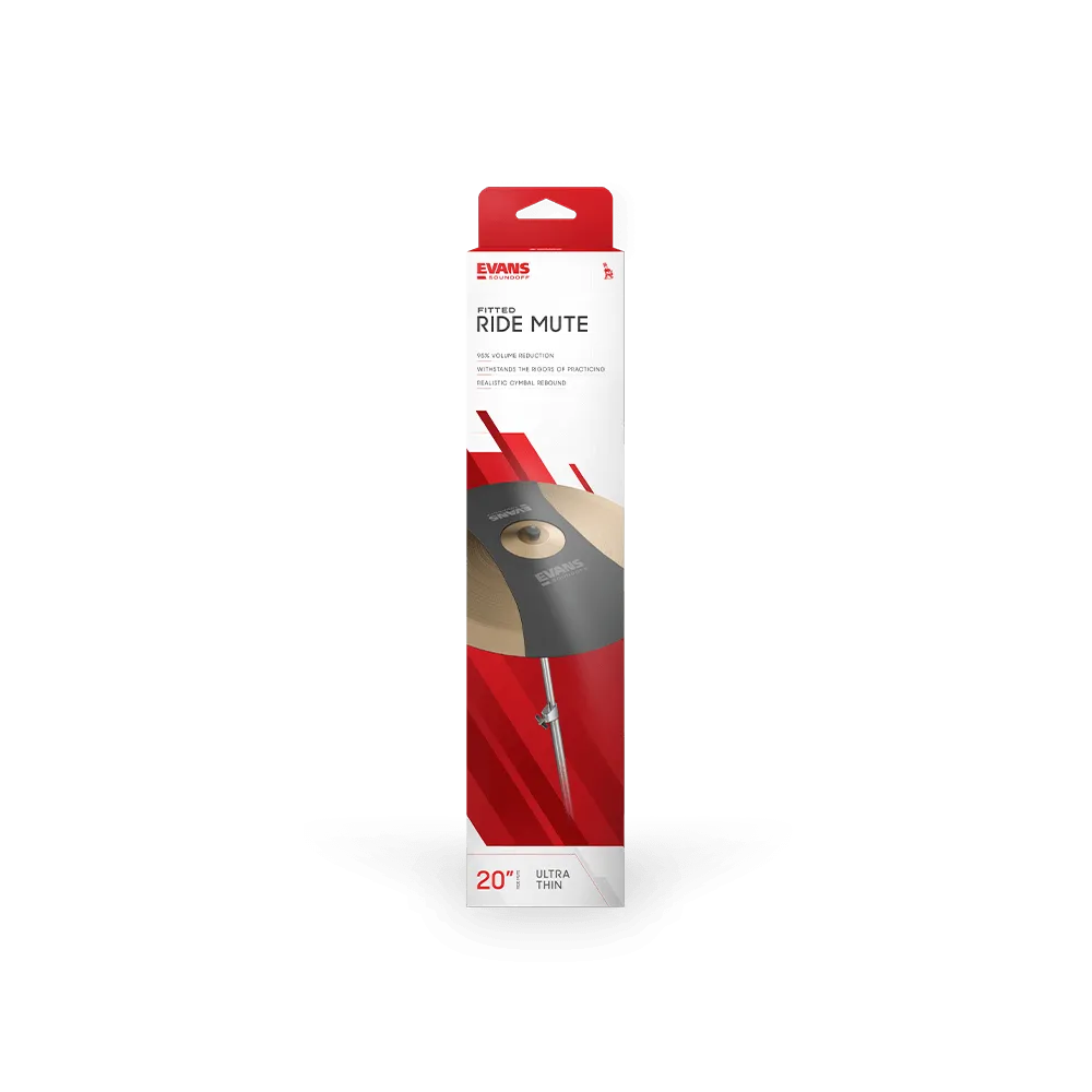 SoundOff by Evans Ride Mute, 20 Inch