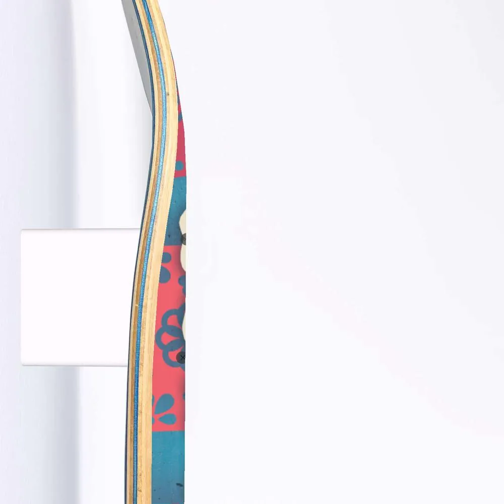 Spanish Saying Skateboard Wall Art