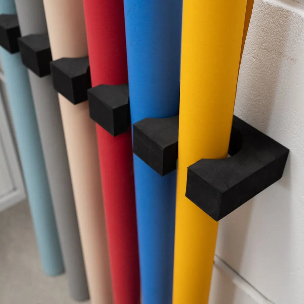 Spectrum Foam Paper Roll Storage Rack for PVC / Paper Rolls (OPEN BOX)
