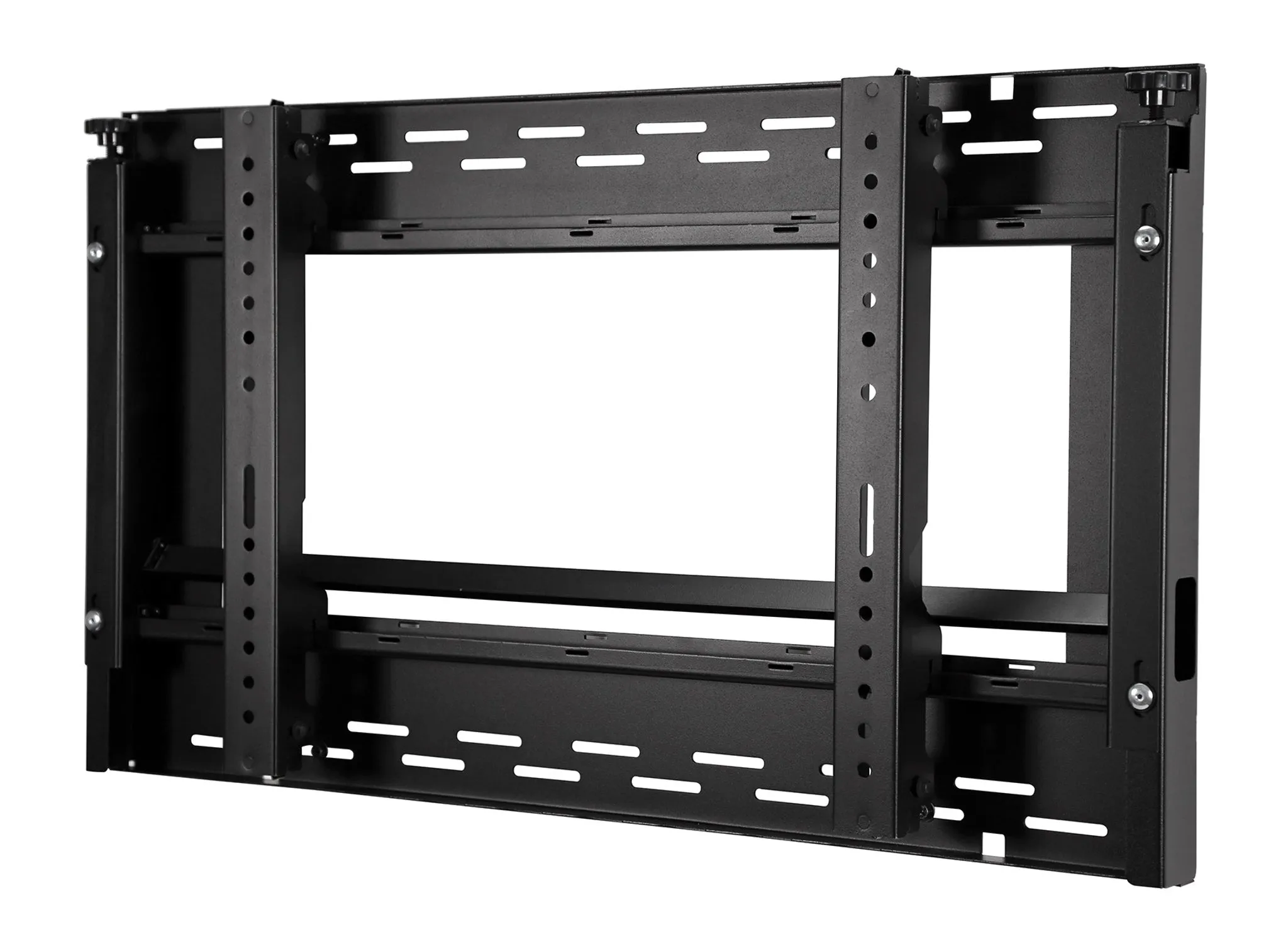 Support mural pour mur vidéo Pour écrans plats de 40" à 65"