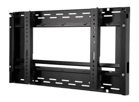 Support mural pour mur vidéo Pour écrans plats de 40" à 65"