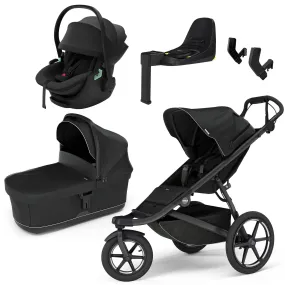 Thule Urban Glide 3 Travel System in Black