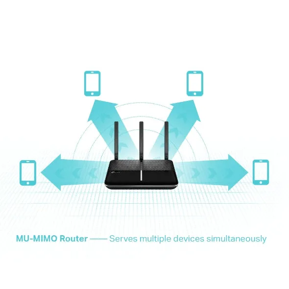 TP-Link ARCHER A10 AC2600 MU-MIMO WiFi Router