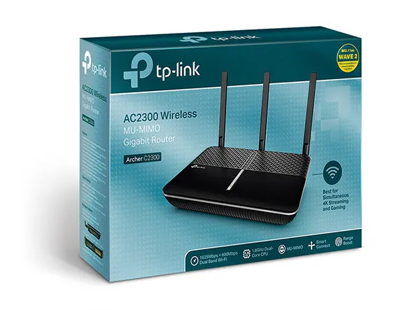 TP-Link ARCHER C2300 AC2300 Wireless MU-MIMO Gigabit Router