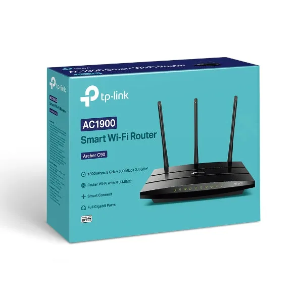 TP-Link ARCHER C90 AC1900 Wireless MU-MIMO Gigabit Router