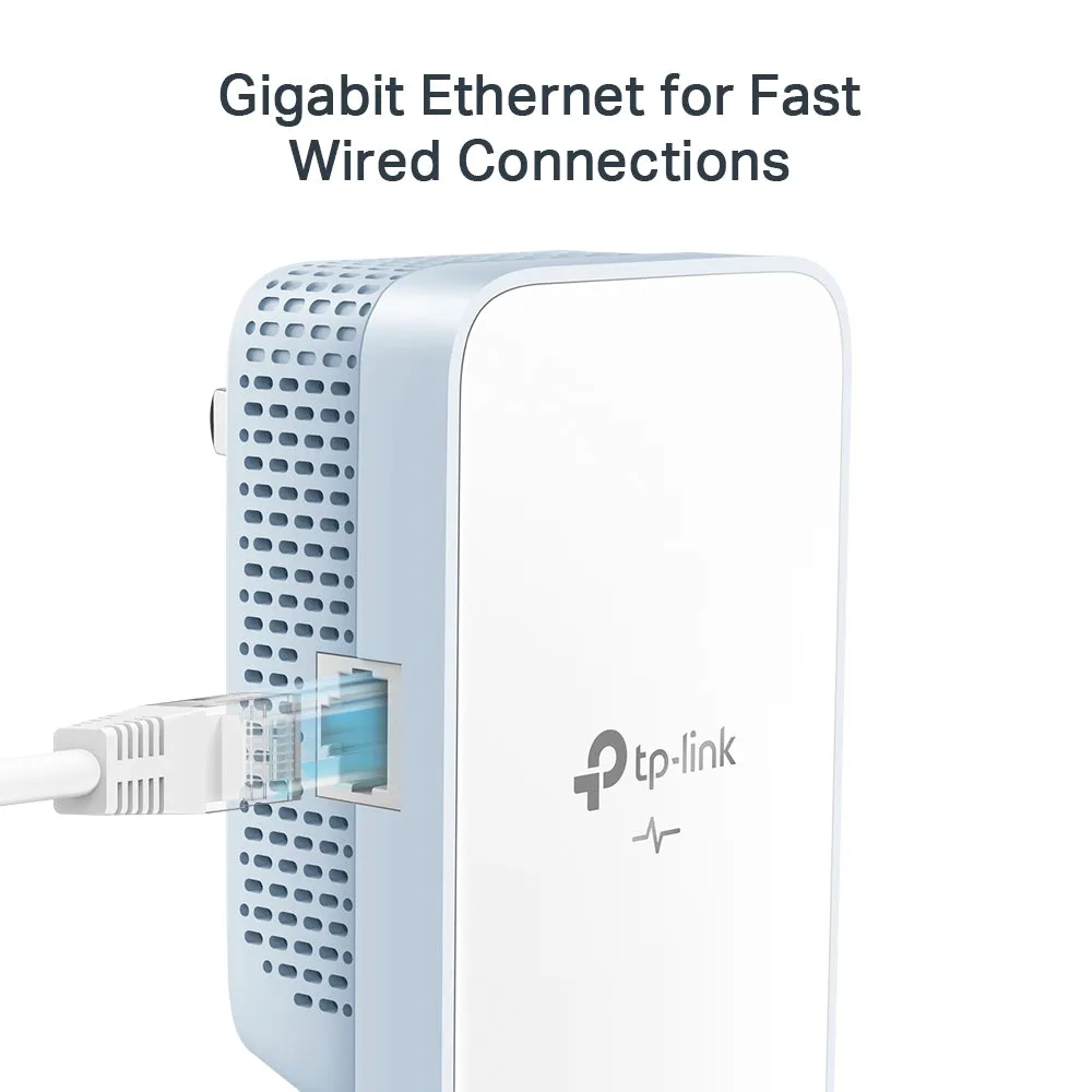 TP-Link AV1000 Gigabit Powerline AC W-Fi- Kit