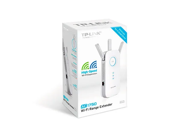 TP-Link RE450 AC1750 Wi-Fi Range Extender