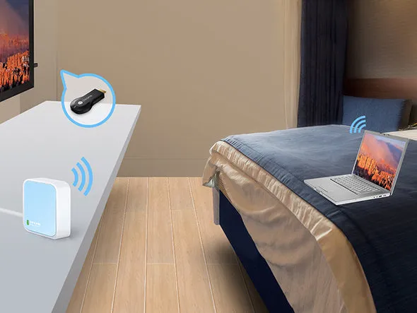 TP-Link TL-WR802N 300Mbps Wireless N Nano Router