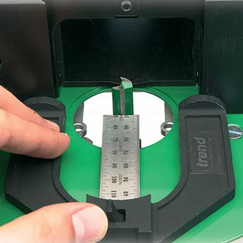 Trend Router Depth Gauge - metric/imperial U*GAUGE/1
