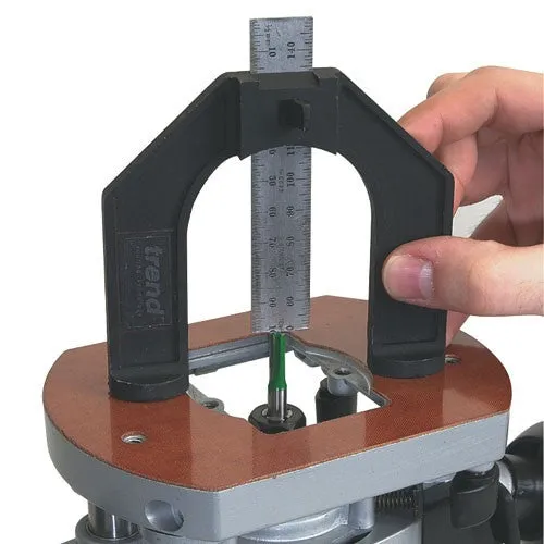 Trend Router Depth Gauge - metric/imperial U*GAUGE/1