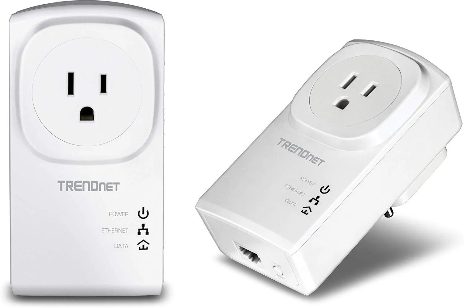 TRENDnet Powerline 1300 AV2 Adapter, IEEE 1905.1 & IEEE 1901, Gigabit Port, Range Up to 300m (984 ft.), TPL-422E