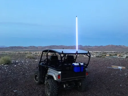 Tribal Whips Whipzilla - 4' LED Whip