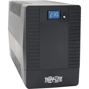 Tripp Lite by Eaton 1.5kVA 900W Line-Interactive UPS with 8 C13 Outlets - AVR, 230V, C14 Inlet, LCD, USB, Tower