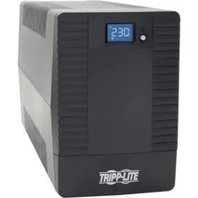 Tripp Lite by Eaton 1.5kVA 900W Line-Interactive UPS with 8 C13 Outlets - AVR, 230V, C14 Inlet, LCD, USB, Tower
