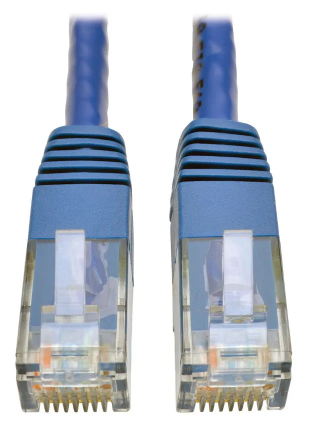 Tripp Lite N200 Cat6 Gigabit Molded Patch Cable (RJ45 M/M)