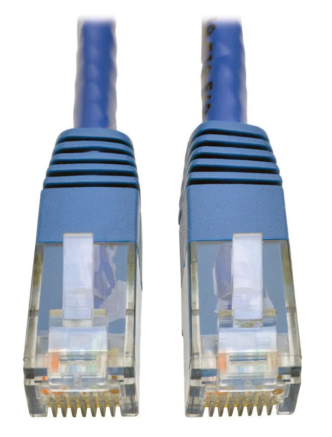 Tripp Lite N200 Cat6 Gigabit Molded Patch Cable (RJ45 M/M)