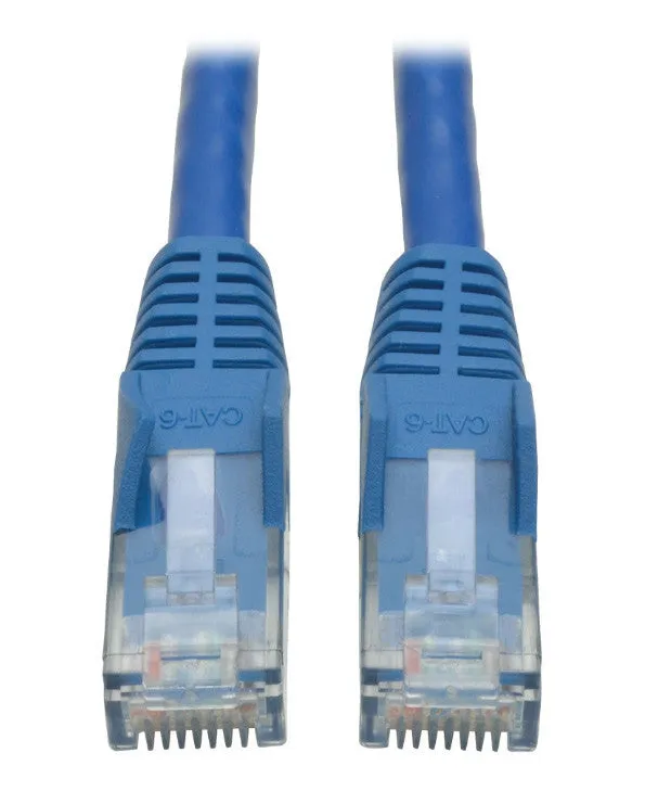 Tripp Lite N201-001-50BP Cat6 Gigabit Snagless Molded Patch Cable (RJ45 M/M) 1 foot 50-Piece Bulk Pack