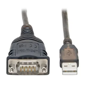 Tripp Lite U209-30N-Ind Rs422 Rs485 Usb Serial Cable Adapter Com Retention Ftdi
