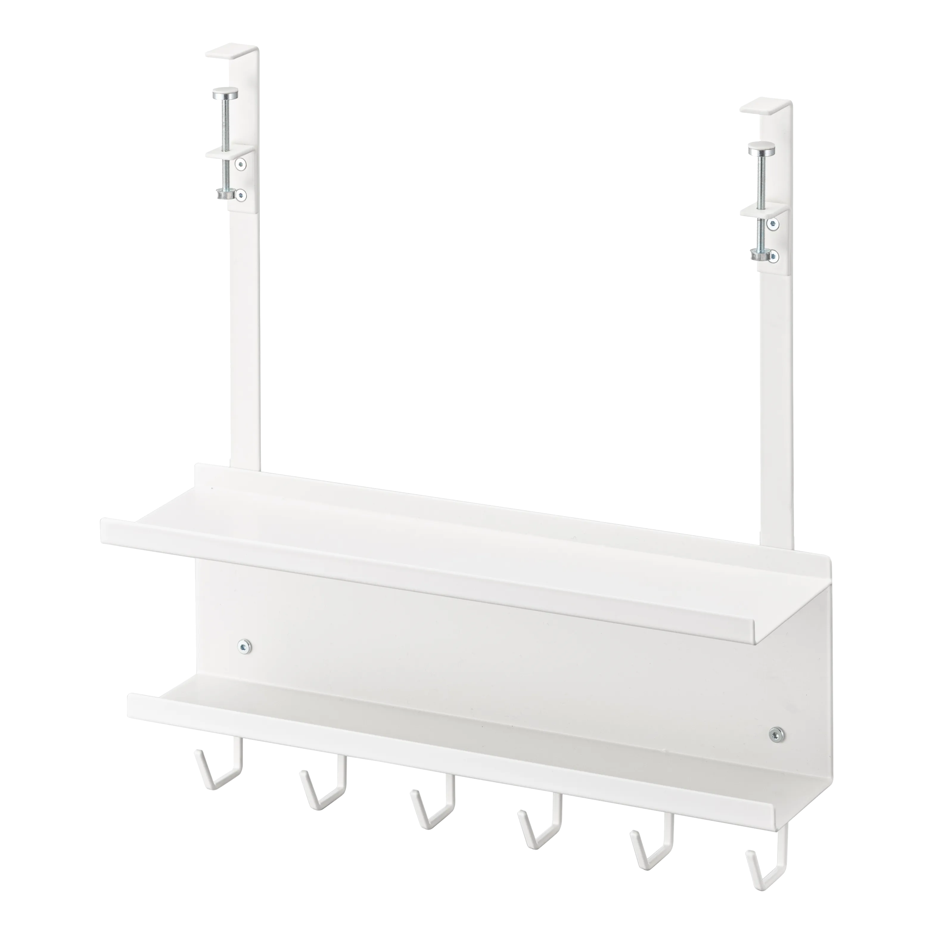 Under-Desk Cable & Router Organizer