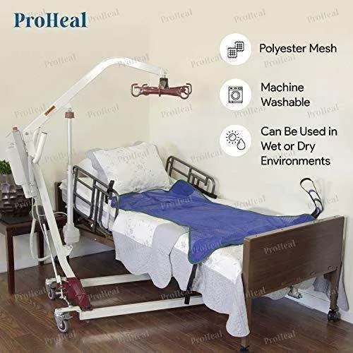 Universal Full Body Mesh Lift Sling with Commode Opening