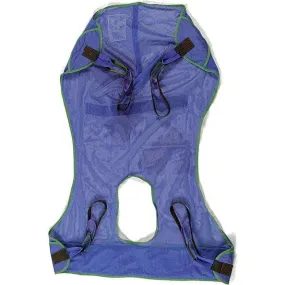 Universal Full Body Mesh Lift Sling with Commode Opening