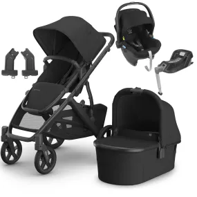 Uppababy Vista V3 Mesa & Base Travel System in Jake