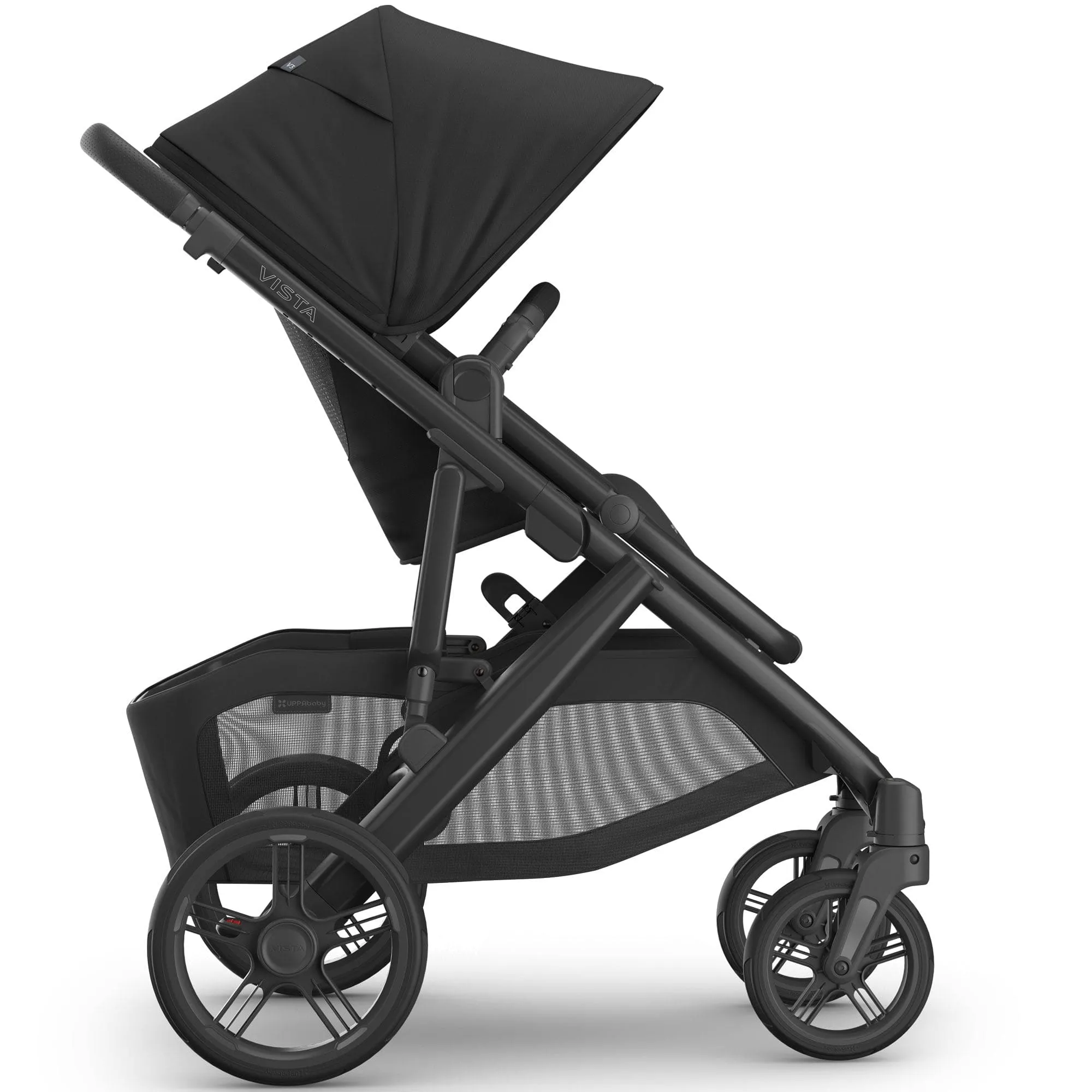 Uppababy Vista V3 Mesa & Base Travel System in Jake