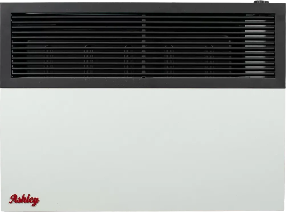 US Stove Ashley DVAG17-DF Wall Heater Dual Fuel Direct Vent 570 sq. ft. 17,000 BTU Furnace New