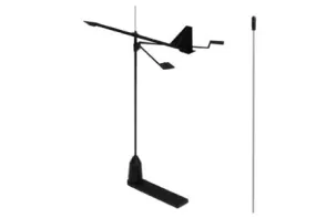 V-Tronix Hawk VHF Aerial with 20m Cable & RG58F Plug - In Stock