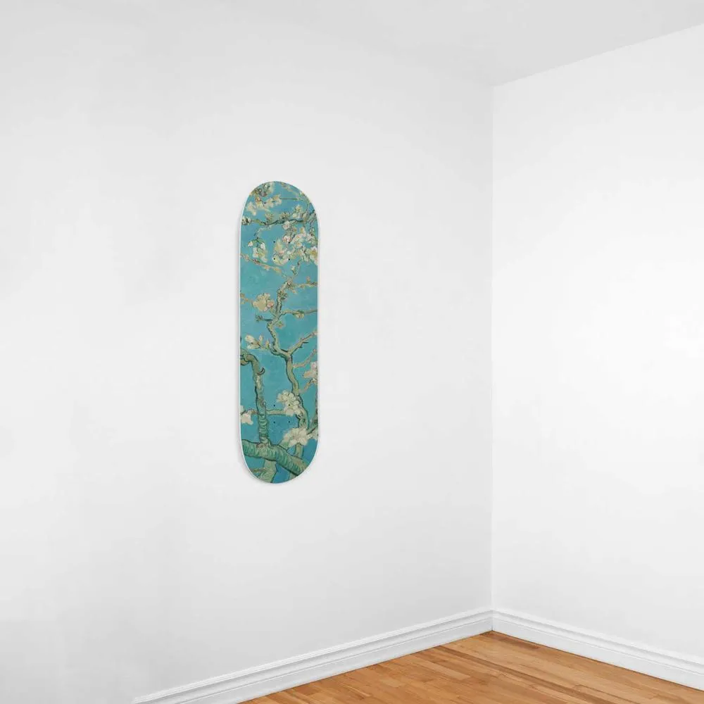 van Gogh Almond Blossom Skateboard Wall Art
