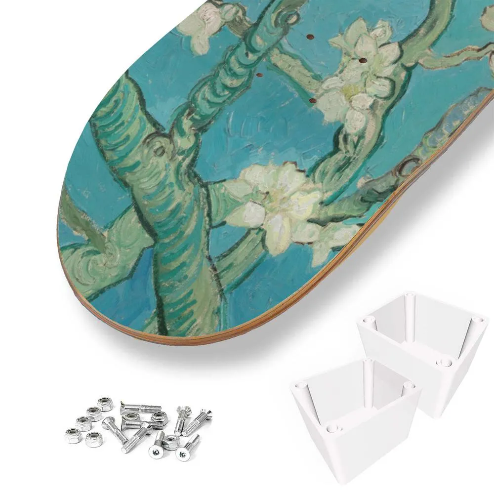 van Gogh Almond Blossom Skateboard Wall Art