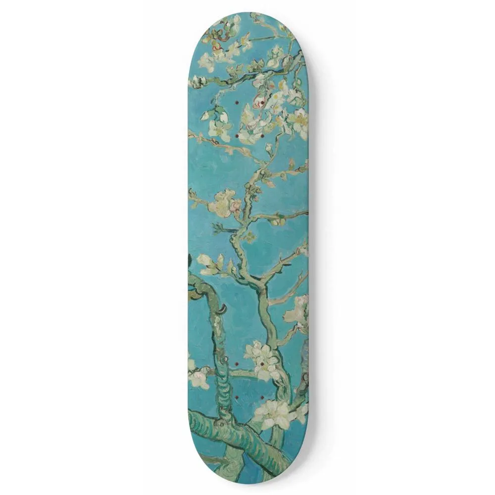 van Gogh Almond Blossom Skateboard Wall Art