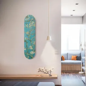 van Gogh Almond Blossom Skateboard Wall Art