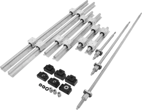 Vevor Linear Guide Rail Kit RM1605-350mm 650mm 1050mm for CNC Machine New