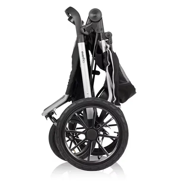 Victory Plus Travel System and Jogging Stroller - Grey