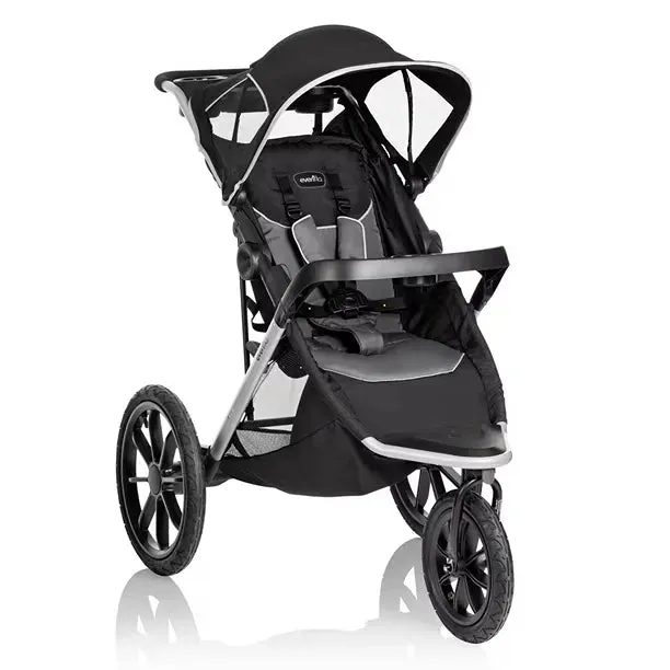 Victory Plus Travel System and Jogging Stroller - Grey
