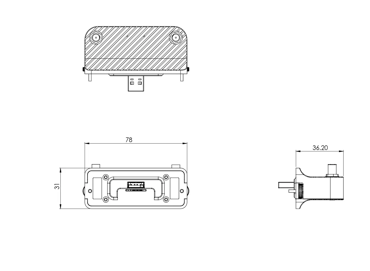 Vidiu Node II LTE/4G/3G Modem