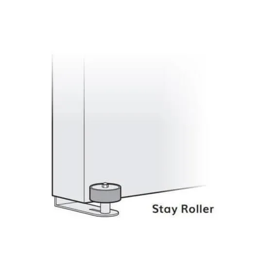 Wall Mounted Roller Sliding Barn Door Guide