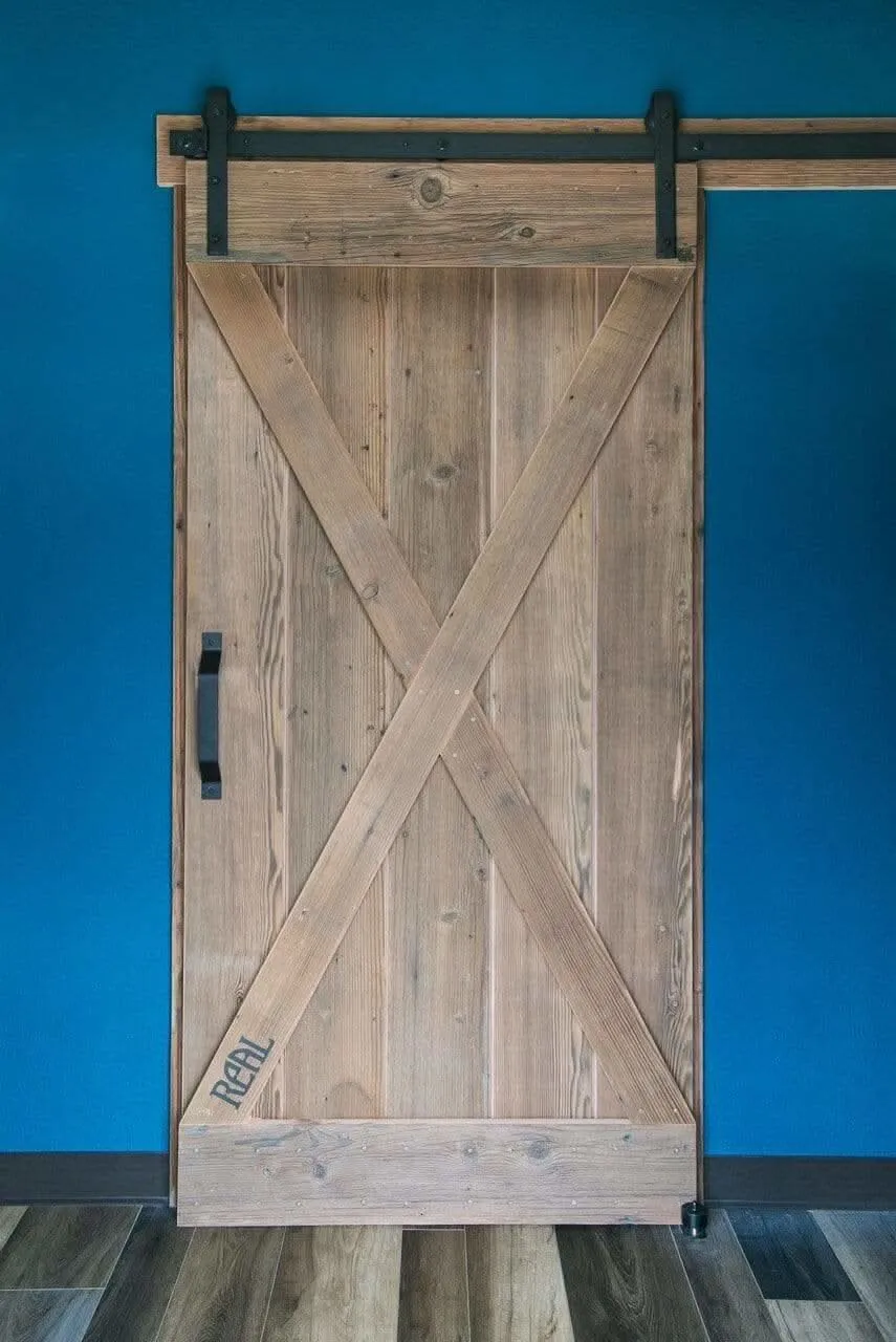 Wall Mounted Roller Sliding Barn Door Guide